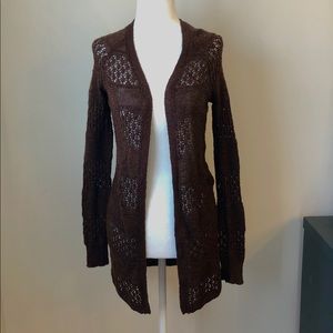 Justice cardigan sweater